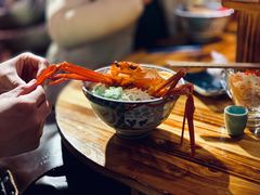 北极雪蟹面-老龙亭拉面店