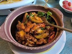 鲍鱼焖土鸡煲-顺味凤城·顺德菜专门店(九六广场店)