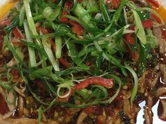 韭菜腰丝-洪霞餐馆