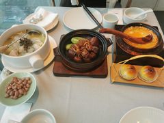 招牌浓汤虾泡饭-翡翠江南(国贸商城店)