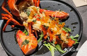 Butter Garlic Roasted Lobster