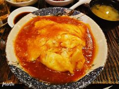 虾仁蛋包饭-平成屋·午肴夜酒(四川北路店)