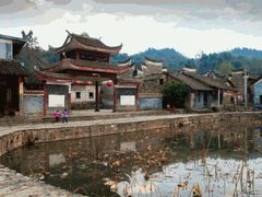 -板梁古村