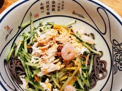 虾仁鸡丝荞麦面-陇上秦轩西安biangbiang面(EFC欧美金融商业城店)