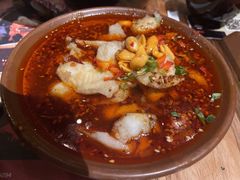 冒鱼片-串大叔炭火烤串·鸡西大冷面刀削面(总店)