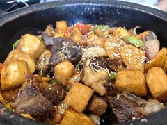 -老钟家烤羊排·敦伊阁清真餐厅胡羊焖饼