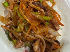 鱿鱼盖饭-故乡家韩国料理(丹东街店)