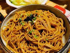 老板娘葱油拌面-胖记烤肉(江汉路店)