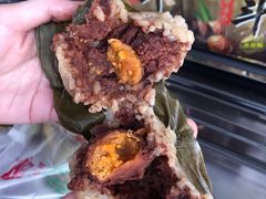 蛋黄豆沙粽子-二斗栗子(黄河道店)