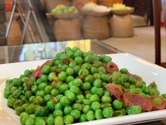 香肠炒豆米-肖记公安牛肉鱼杂馆·省级非物质文化遗产(三角路直营店)