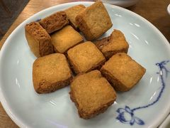 干炸臭豆腐-丁记盐蘸牛肉·新杭菜(河东路店)
