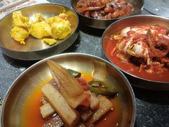 -草家酱蟹炭火烤肉店(珲春南路二店)
