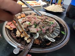 -牛味道炭火烤肉(湖前总店)
