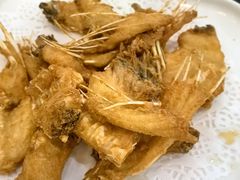 招牌椒盐鱼骨-源港渔村-中山脆肉鲩(博罗店)