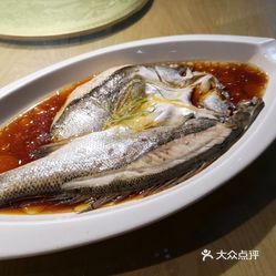 蔥油海鱸魚