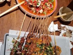 -为民烧烤吧.自贡爆炒菜(收录10年好店)