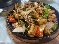 铁板粉肠头-红旗山庄(圭峰山店)