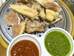 手扒肉-蒙亨·手把肉·蒙古包文化主题餐厅(天恒广场店)