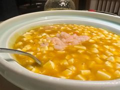 现拆虾仁蟹粉豆腐-淮扬府·游园京梦(北京SKP店)