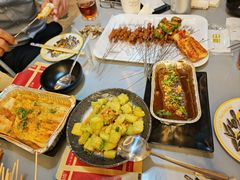 -撸啊撸铁签小肉(车站南路店)