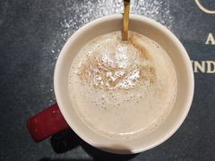 焦糖香草奶茶-吱咖啡西式简餐