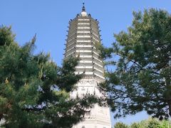 -舍利塔滩地公园-无垢净光舍利塔