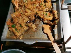 烤茄子-很久以前羊肉串(昌里路三钢里店)