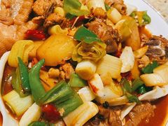 新疆大盘鸡-天山醉美·新疆餐厅(富华里店)