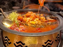-探鱼·鲜青椒爽麻烤鱼(苏宁广场店)