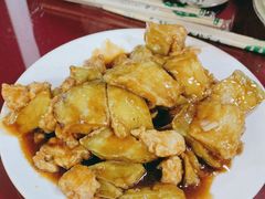 -北京龙庆四季香农家饭庄·灶台鱼·碳烤虹鳟鱼(龙庆峡店)