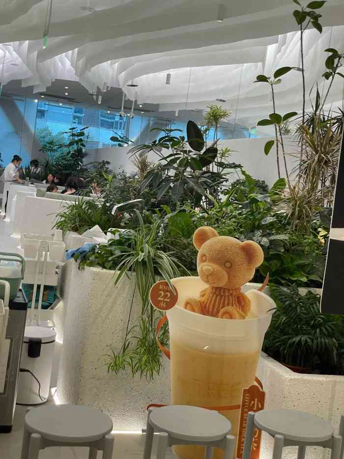 大树餐厅(柏威年店)-"虽然没有赶上五折活动,但店里人还是挺多的.