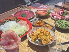 -黔二妞地摊火锅(龙华清湖店)