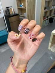 -恐龙·美甲美睫