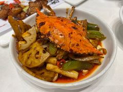 乾隆招牌温蟹-乾隆美食·本帮菜(黄河路店)
