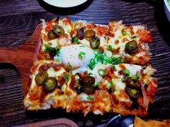 香辣泡菜披萨-The BREW·酿餐厅(浦东嘉里大酒店)