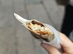 笋干菜葱包烩-舌尖葱包烩