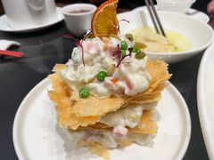 拿破仑酥皮色拉-上海会馆(香港名都店)