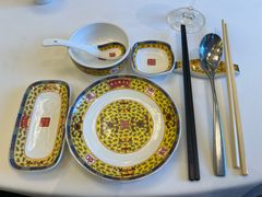 餐具摆设-宁波状元楼酒店(和义路店)