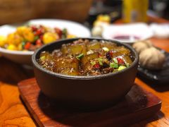 肉沫炒凉粉-醉长安(南门总店)