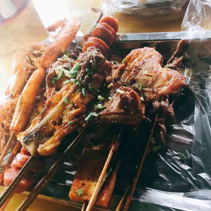 祁东烧烤-"真的坑,还特别贵,我点了猪皮,掌中宝,汉."-大众点评移动版