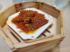 豆酱味菜金钱肚-宝园酒家(美林M·LIVE天地东座店)