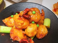 油爆虾球-韵秋荷(宝山龙湖天街店)