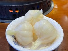糖蒜-亿诣蝎府炸酱面羊蝎子火锅(酷车小镇店)