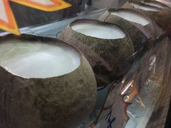 -椰爺爺·椰子冻砵仔糕