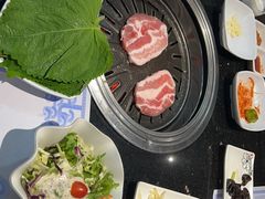 -青松馆韩国料理(香港中路佳世客店)