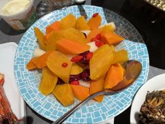 蜜汁三宝-四川饭店(东坝万达广场店)