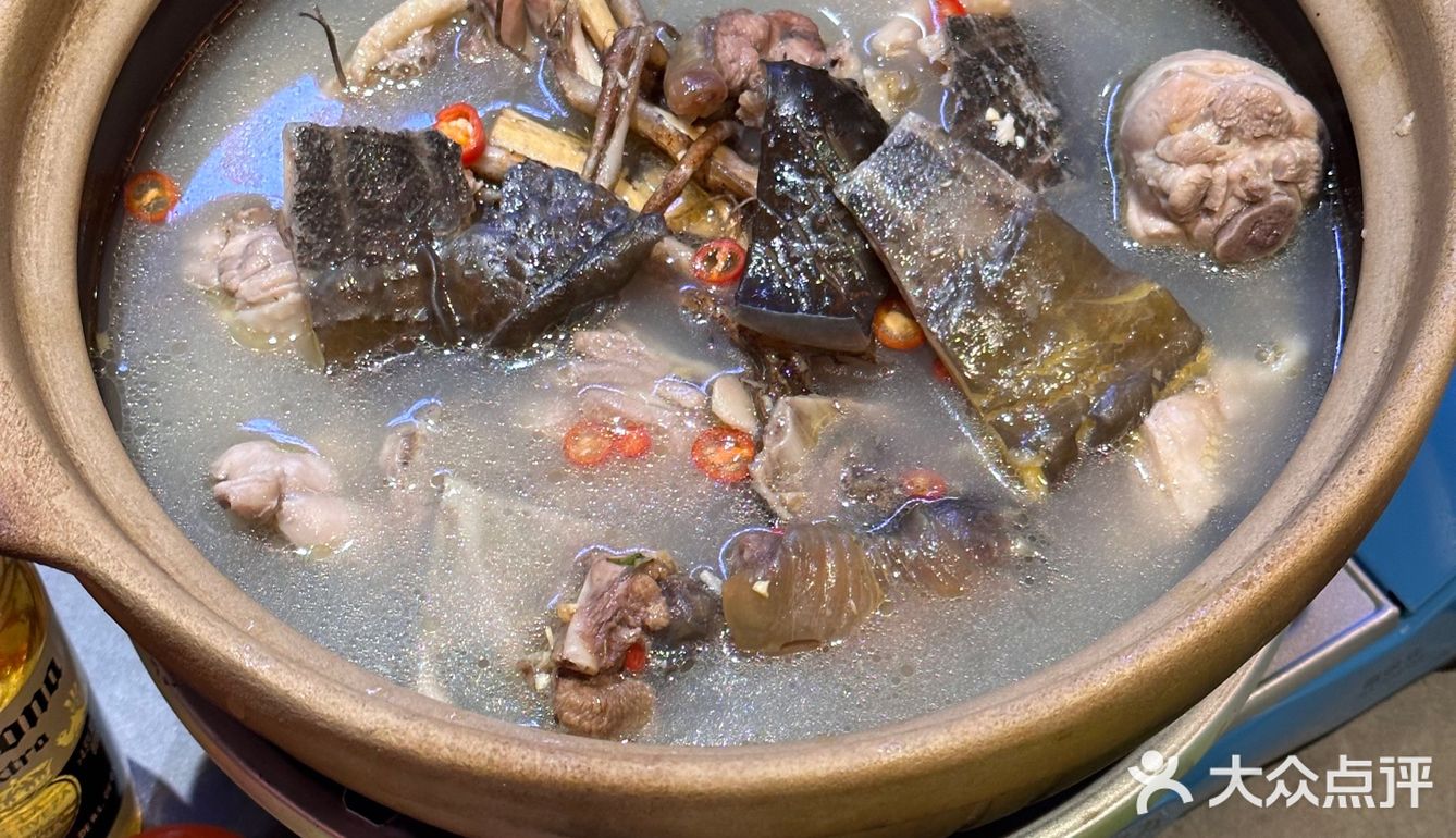 晋江探店｜性价比超高的甲鱼鸡煲