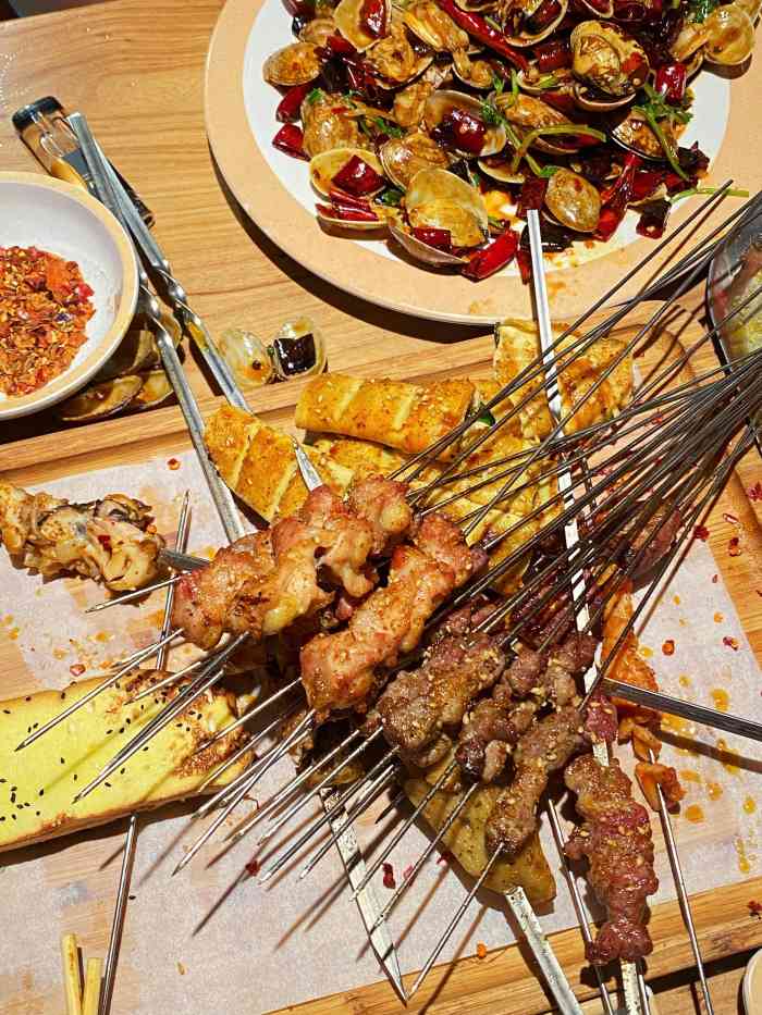 申记串道(和和旗舰店)-"刚刚考完试,就想吃烤串,听说这家很好吃,.