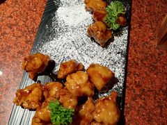 雪花糖醋里脊-绿茶餐厅(蓝色港湾店)