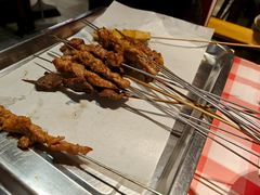 -在老街·淮安大排档·甜麻干煸龙虾·烧烤(河下古镇店)